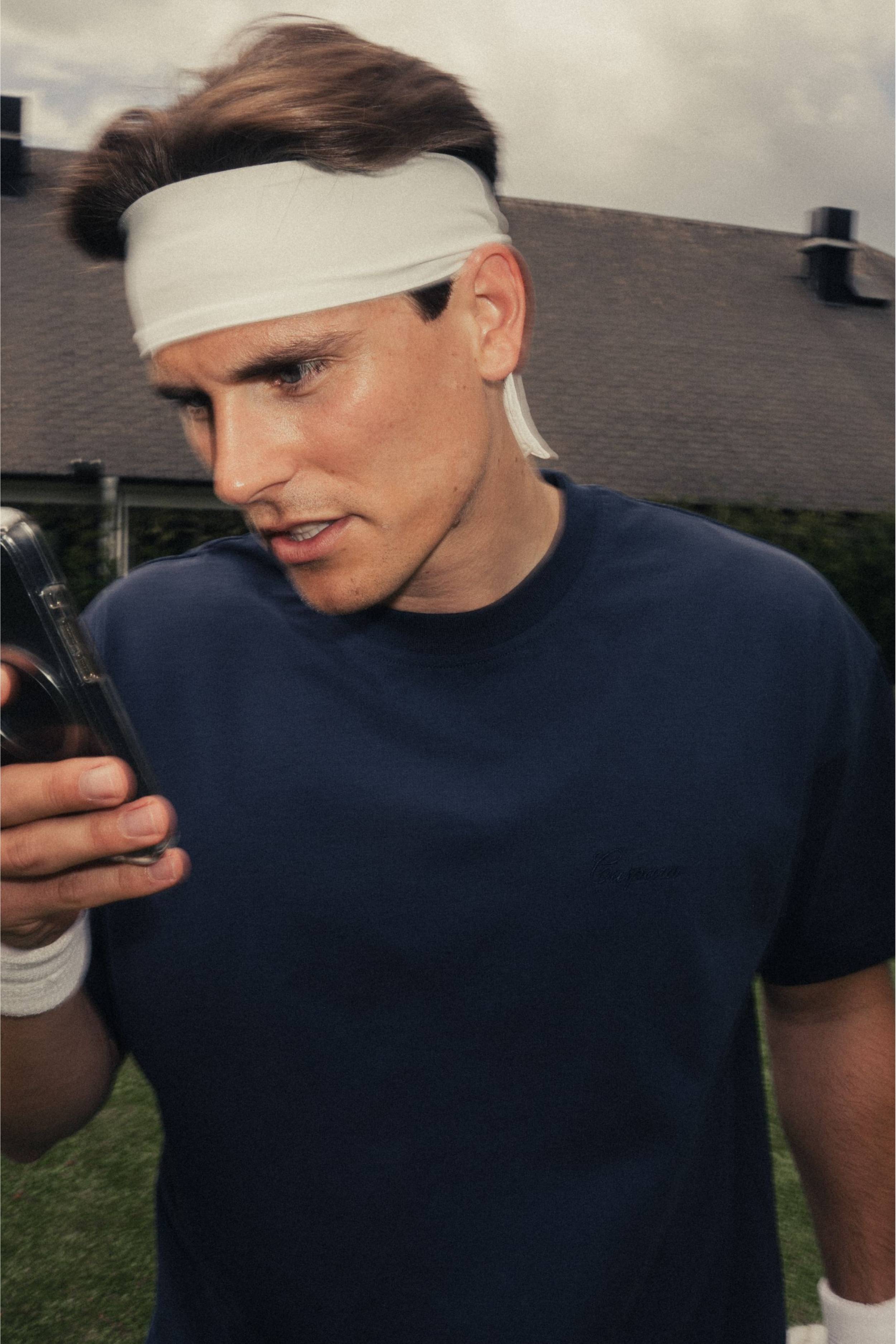 M. Boxster Tee - Navy